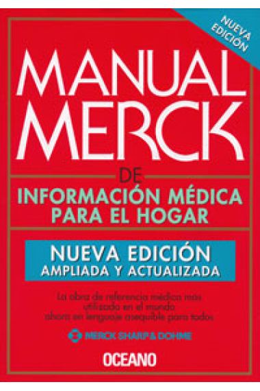 Manual Merck de información médica para el hogar