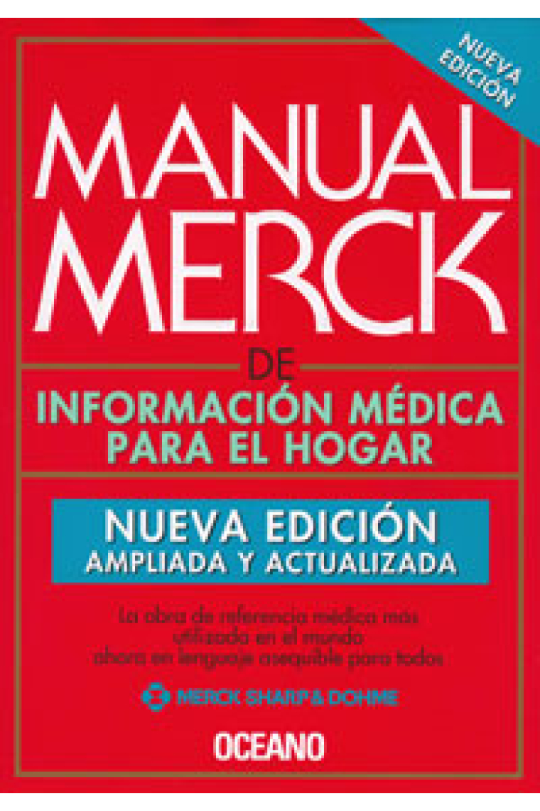 Manual Merck de información médica para el hogar