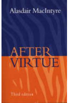 After virtue: a study in moral theory