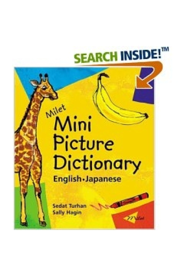 Mini Picture Dictionary Japanese - English