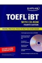 Kaplan TOEFL IBT with CD-ROM