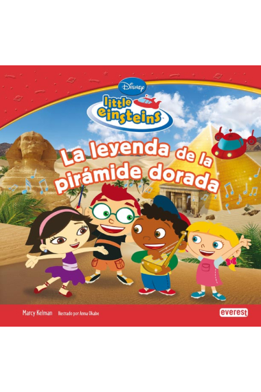 La leyenda de la pirámide dorada (Little Einsyteins)