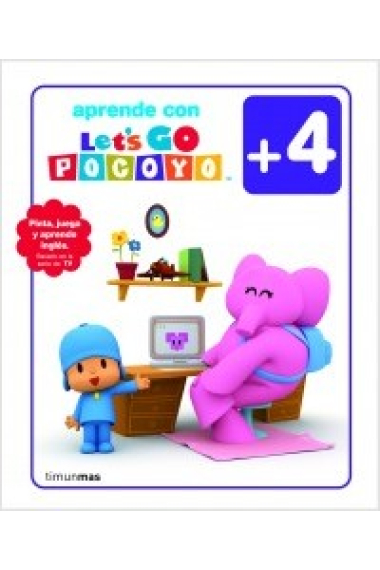 Pocoyo Let's Go  4 años