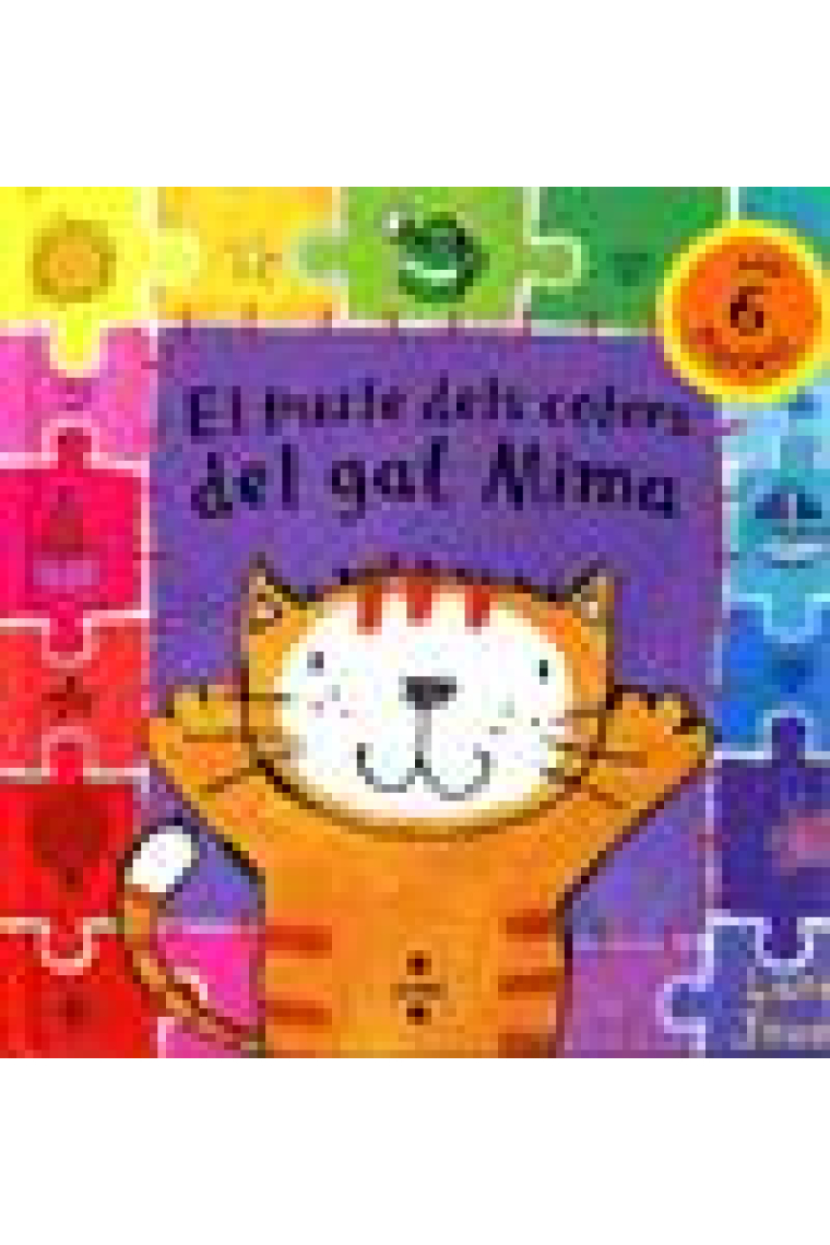 El puzzle dels colors del Gat Mima (6 puzzles)