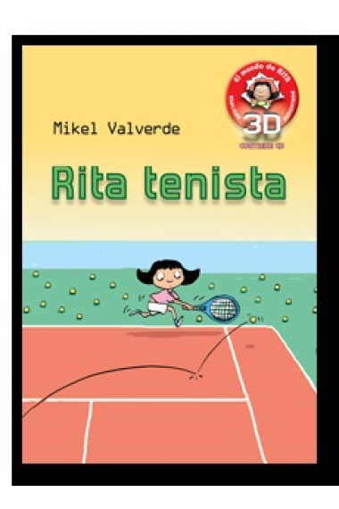 Rita tennista (3D Realitat Augmentada)