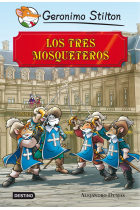 Los tres mosqueteros (Gerónimo Stilton)