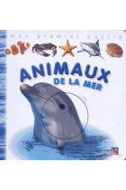 Animaux de la mer (Livre puzzle)