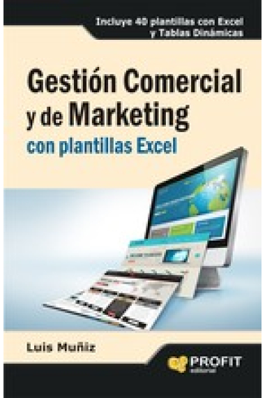 Gestión comercial y de marketing con plantillas excel