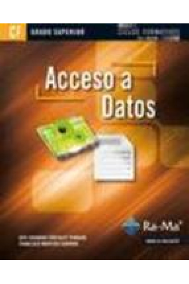 Acceso a Datos. CFGS