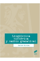 Lingüística histórica y cambio gramatical.