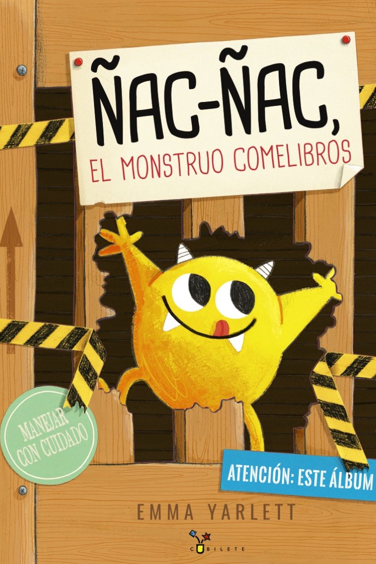 Nyac- Nyac. El monstre menjallibres