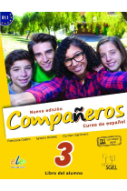 Compañeros 3 alumno. Nueva edición