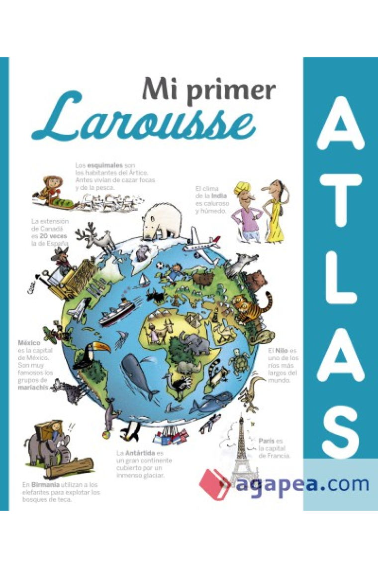 Mi primer Atlas Larousse