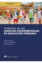 Didáctica de las Ciencias Experimentales en Educación Primaria // Colección: Didáctica y Desarrollo