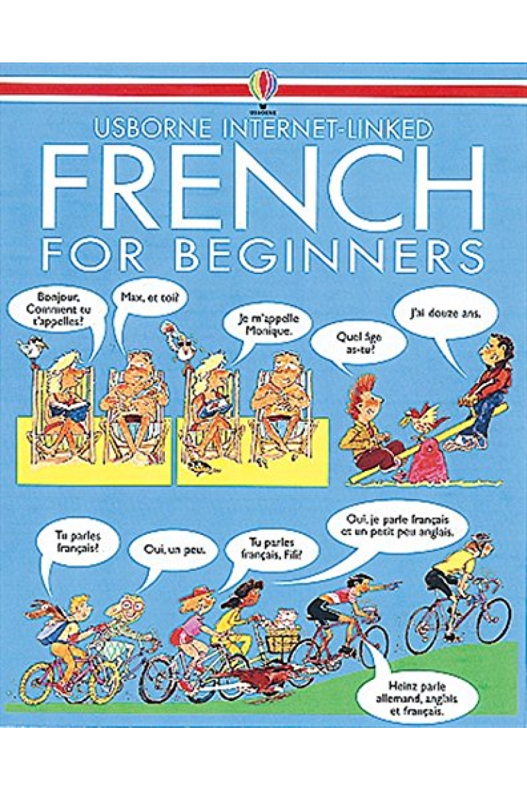 French For Beginners (Internet Linked with Audio CD)