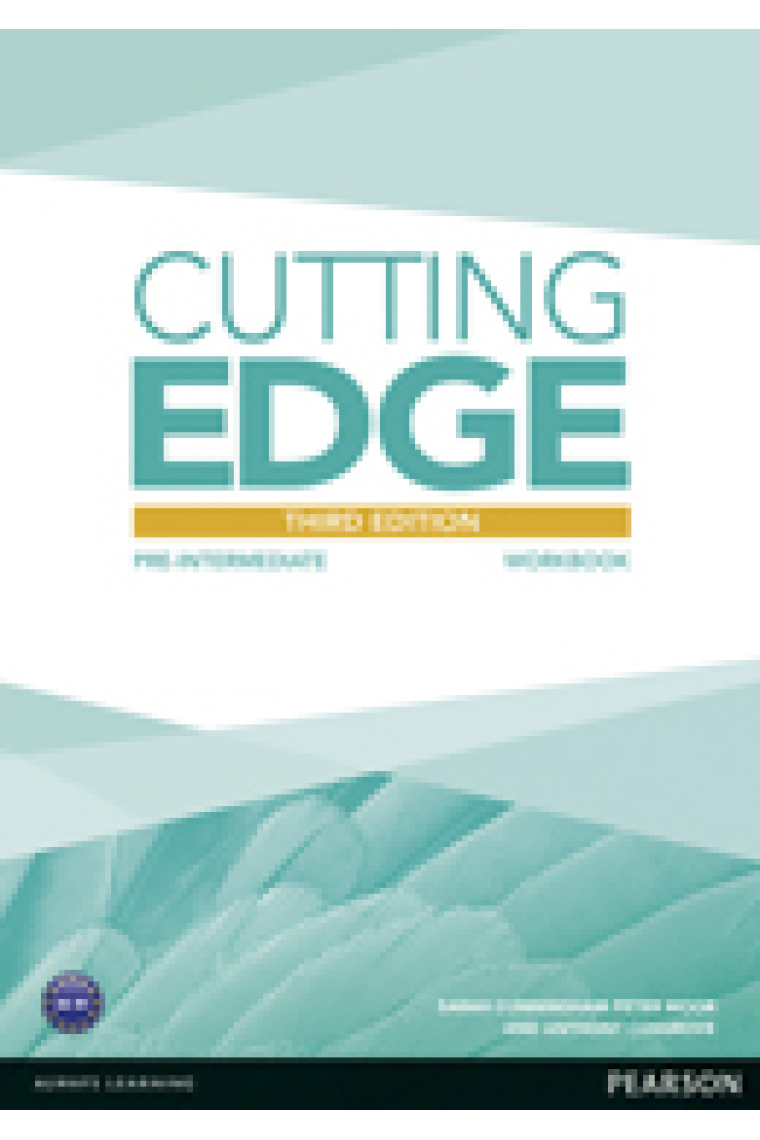 Cutting Edge 3rd Edition Pre-Intermediate Workbook without Key