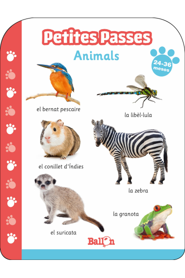 Petites Passes - Animals 24-36 mesos