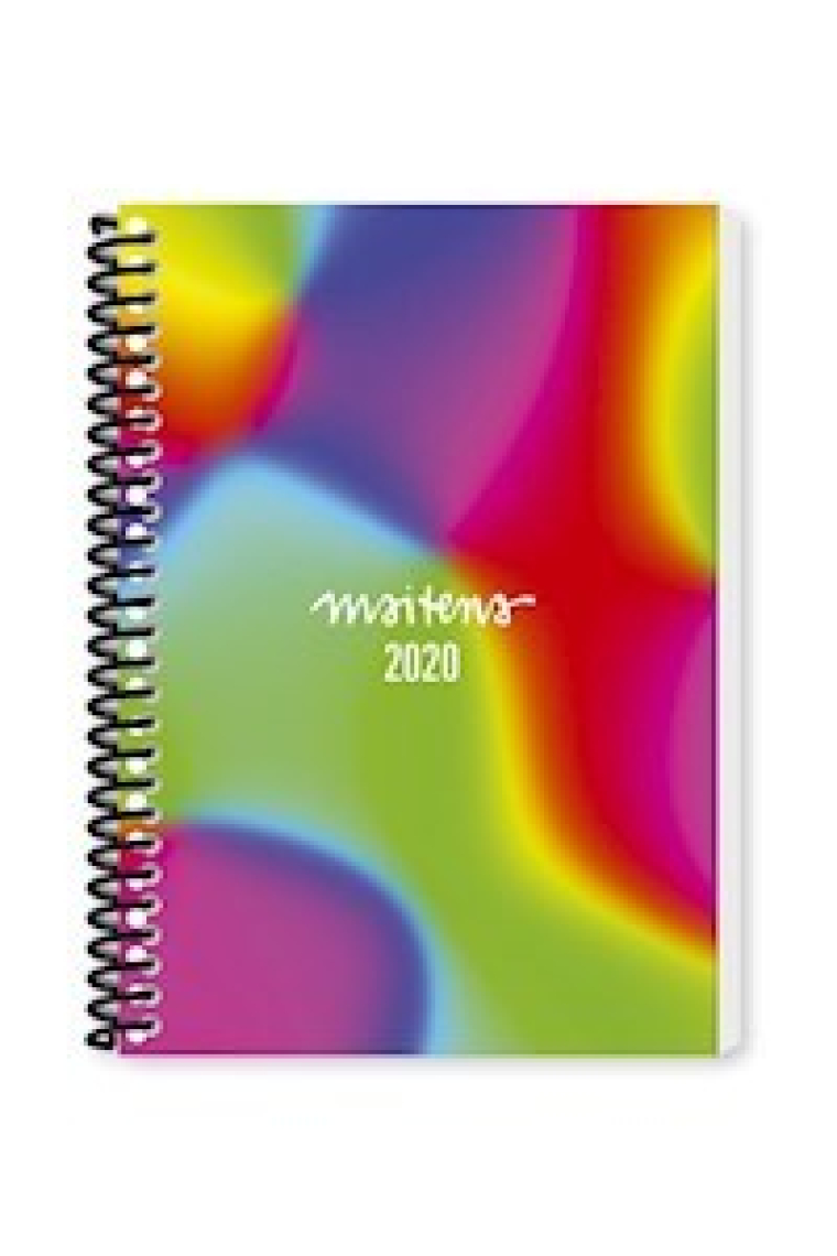 Agenda Maitena 2020 Anillada Rainbow