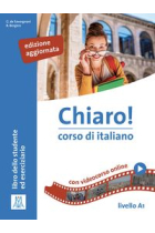 Chiaro!: Libro + online video + MP3 audio A1.