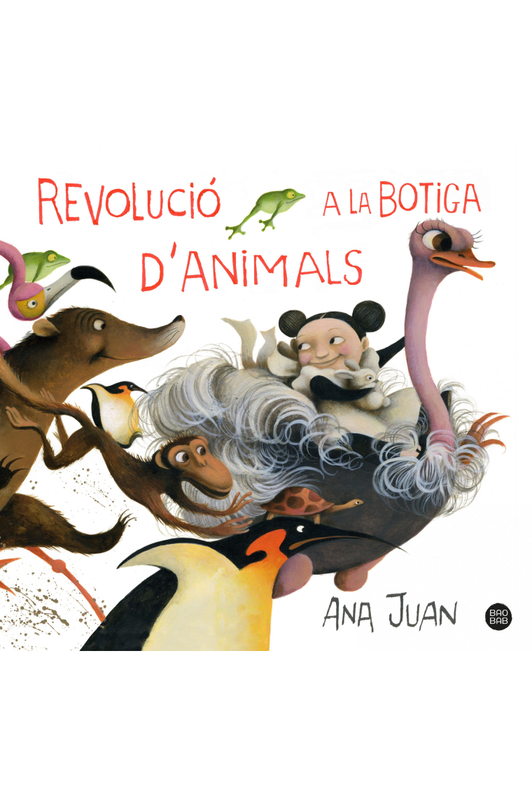 Revolució a la botiga d'animals