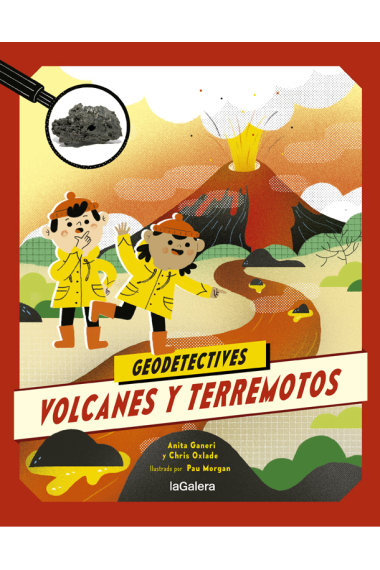 Geodetectives 2. Volcanes y terremotos