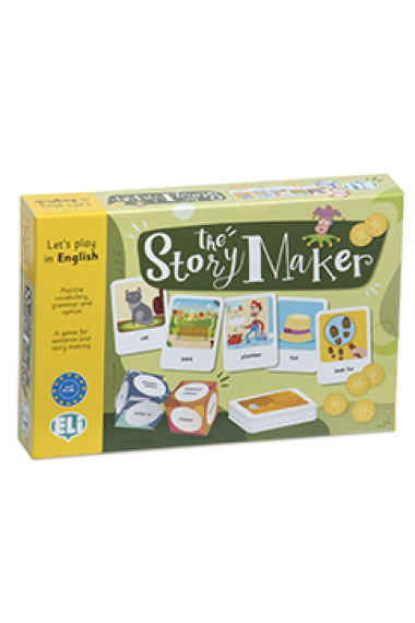 The Story Maker - Language Game (A2/ B1)