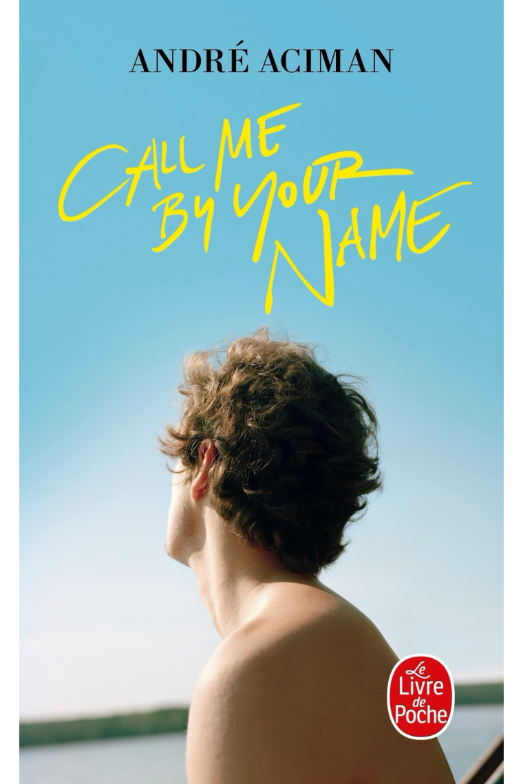 Call me by your name