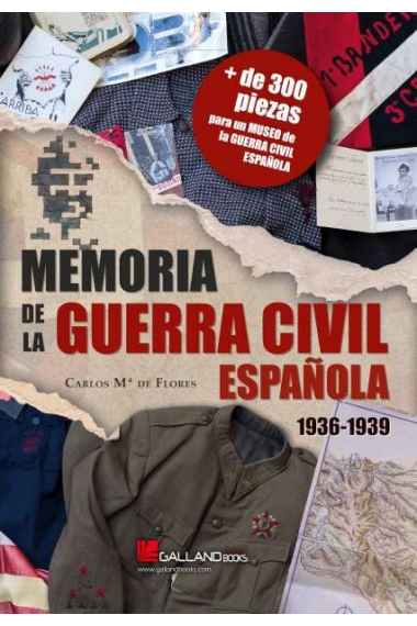 Memoria de la guerra civil española. 1936-1939