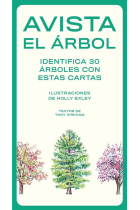 Avista el árbol. Identifica 30 árboles con estas cartas