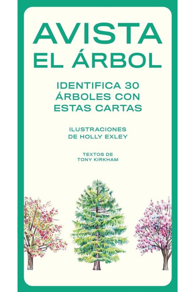 Avista el árbol. Identifica 30 árboles con estas cartas