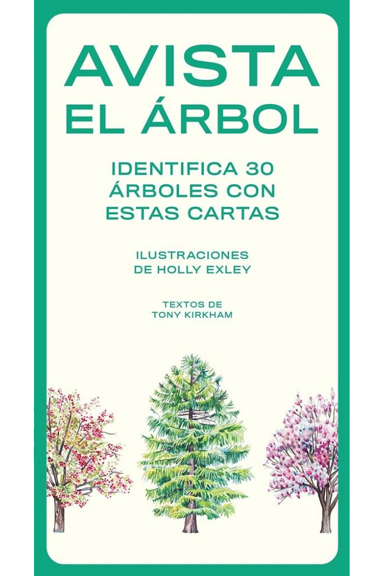 Avista el árbol. Identifica 30 árboles con estas cartas