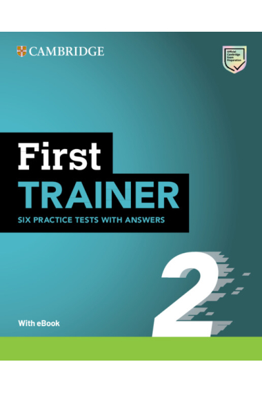 First Trainer 2  Six Practice Tests with Answers with Resources Download with eBook