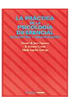 La práctica de la psicología diferencial en industria y organizaciones