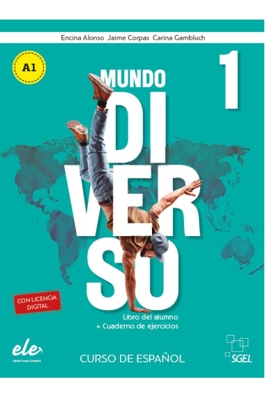 Mundo Diverso 1. Libro del alumno + Cuaderno de ejercicios + licencia digital