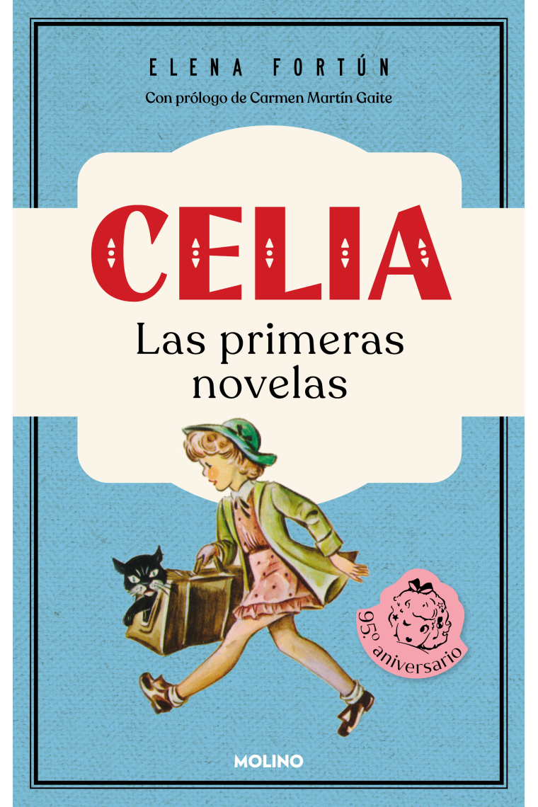 Celia. Las primeras novelas