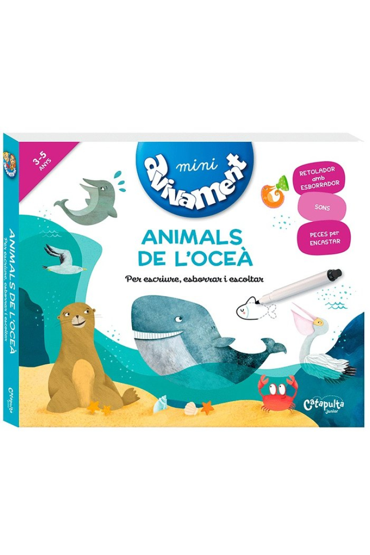 MINI AVIVAMENT ANIMALS DEL BOSC