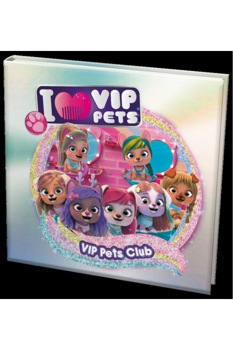 I LOVE VIP PETS CLUB