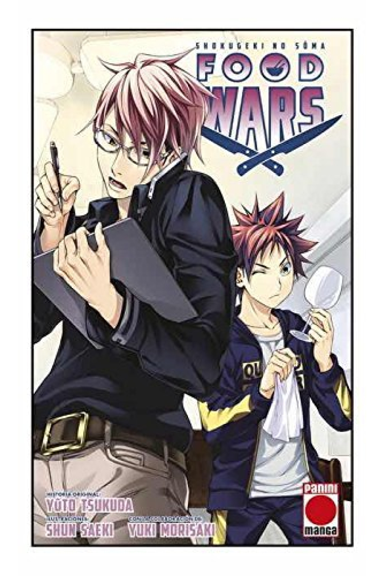 FOOD WARS: SHOKUGEKI NO SOMA