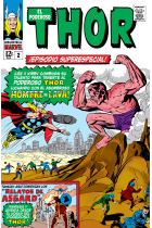 Biblioteca marvel el poderoso thor 2. 1963-64: journey into mystery 93-100 usa