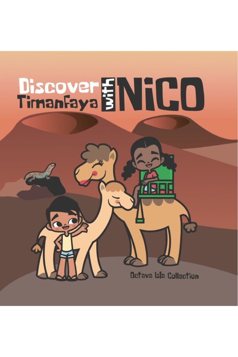 Discover Timanfaya with Nico