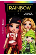 BIBLIOTECA ROSA RAINBOW HIGH 4