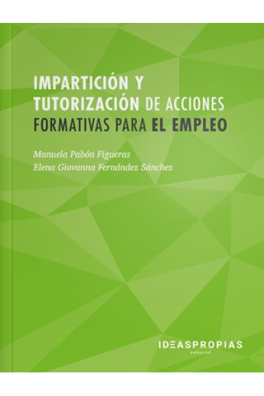 Impartición y tutorización de acciones formativas para el empleo