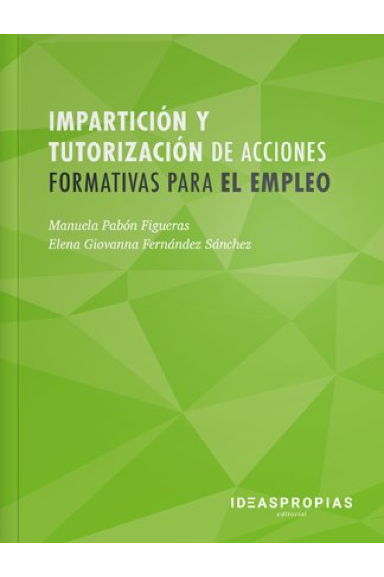 Impartición y tutorización de acciones formativas para el empleo