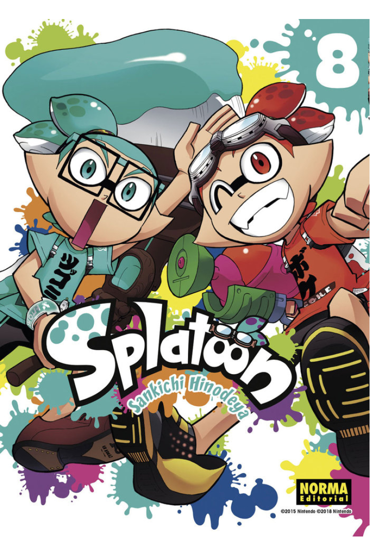 Splatoon 8