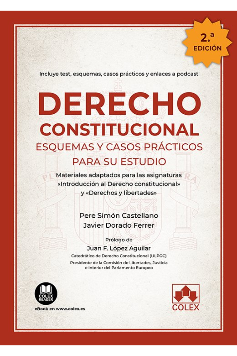 DERECHO CONSTITUCIONAL ESQUEMAS Y CASOS PRACTICOS PARA ESTU