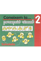 CONEIXEM LA-- PERCEPCIO VISUAL, 2 EDUCACIO INFANTIL