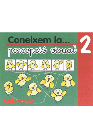 CONEIXEM LA-- PERCEPCIO VISUAL, 2 EDUCACIO INFANTIL