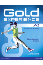 Gold Experience A1 Students' Book with DVD-ROM Pack