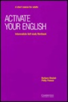 Activate your English. Intermediate Self - study Workbook