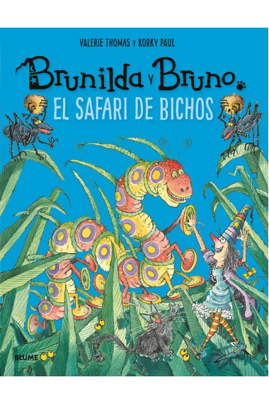 Brunilda y Bruno. Safari de bichos